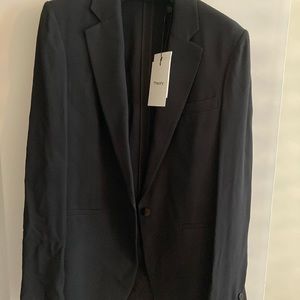 Theory Crepe Grinson Unstructured Blazer 4
